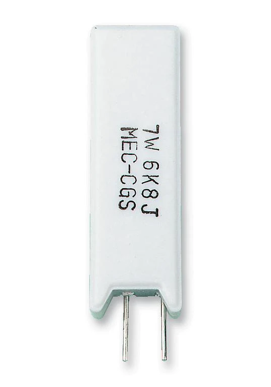 CGS - TE Connectivity SQMW747RJ Through Hole Resistor 47 ohm SQ 7 W ± 5% Radial Leaded 500 V