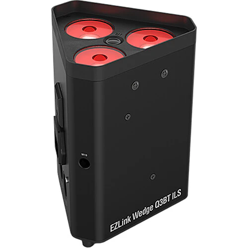 CHAUVET DJ EZLink Wedge Q3BT ILS TRUE Wireless RGBA LED Wash Light with Bluetooth