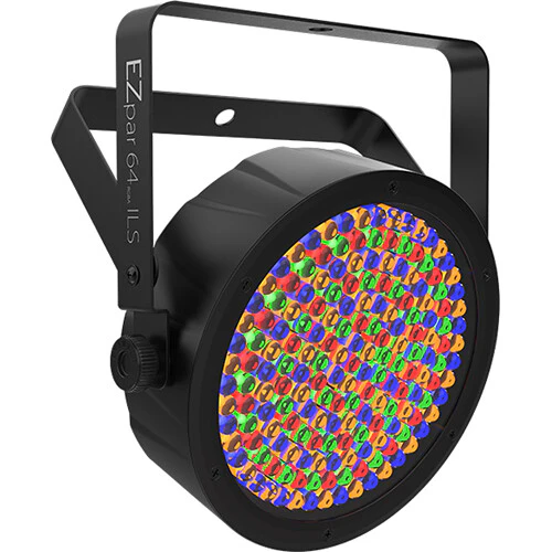 CHAUVET DJ EZPAR 64 RGBA ILS Battery Powered LED PAR Wash Light Kit with DMX Cables and Case (4-Pack) - Image 2