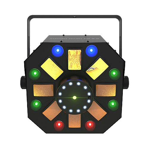 CHAUVET DJ Swarm Wash FX ILS Derby, Wash, Laser, Strobe, Multi-Effects Fixture - Image 2