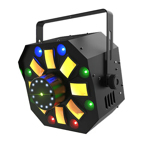 CHAUVET DJ Swarm Wash FX ILS Derby, Wash, Laser, Strobe, Multi-Effects Fixture - Image 3