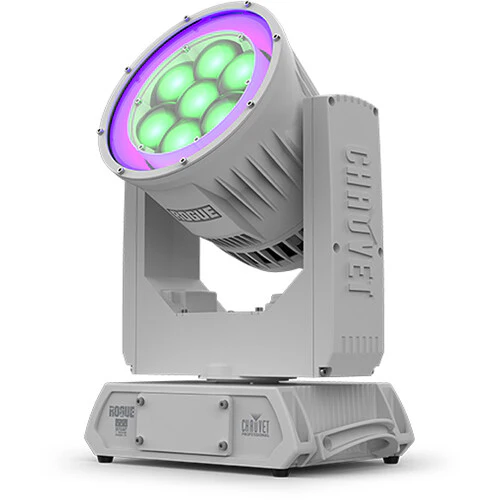 CHAUVET Professional Rogue Outcast 1 BeamWash M RGB LED Uplight Fixture with LED Ring - Image 3