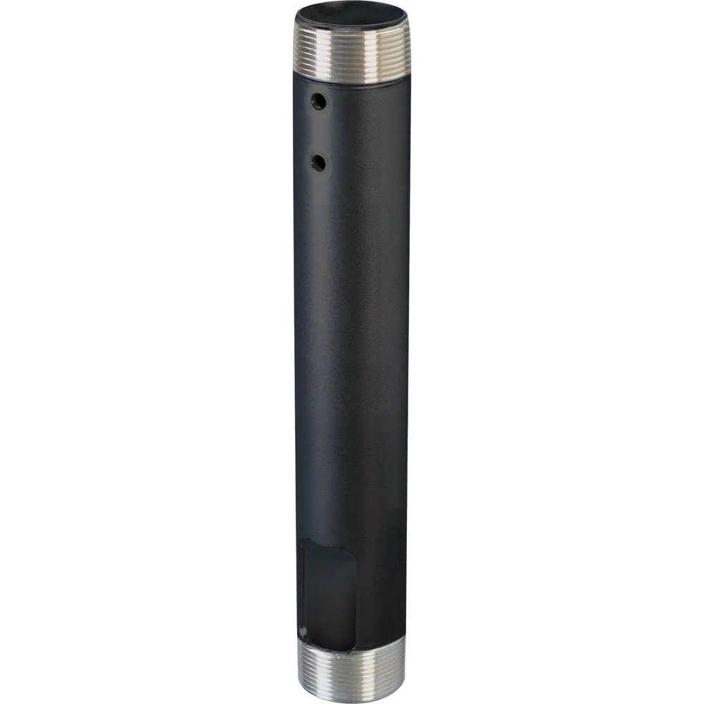 Chief CMS-012 12" Speed-Connect Fixed Extension Column (Black)