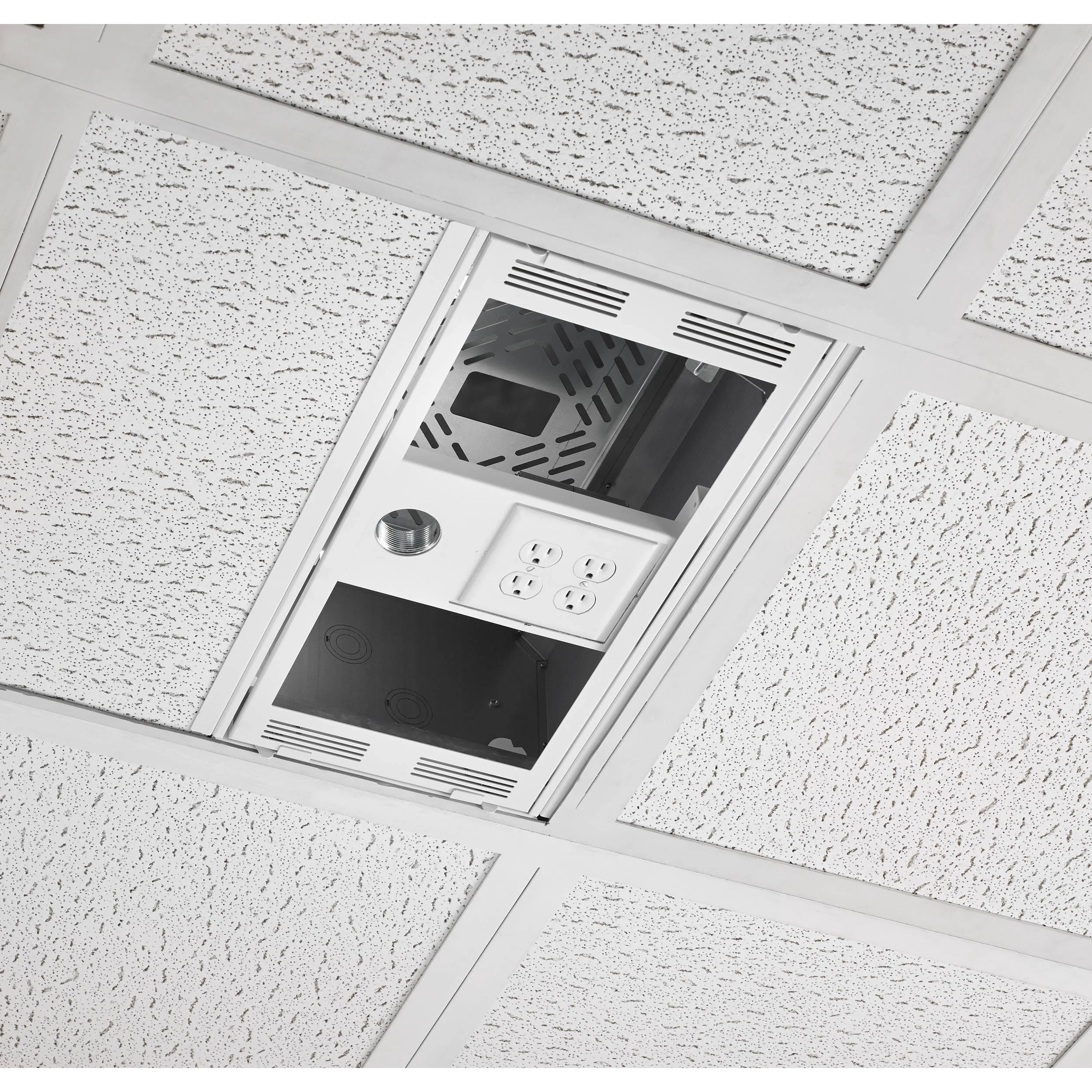 Chief In-Ceiling Storage Box with Column Drop (1 x 2') - Image 3