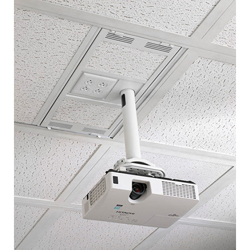 Chief In-Ceiling Storage Box with Column Drop (1 x 2') - Image 4