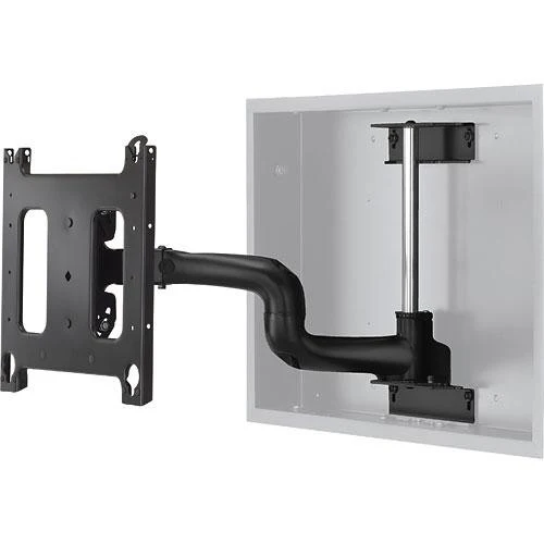 Chief PWRIWUB In-Wall Swing Arm (Black)