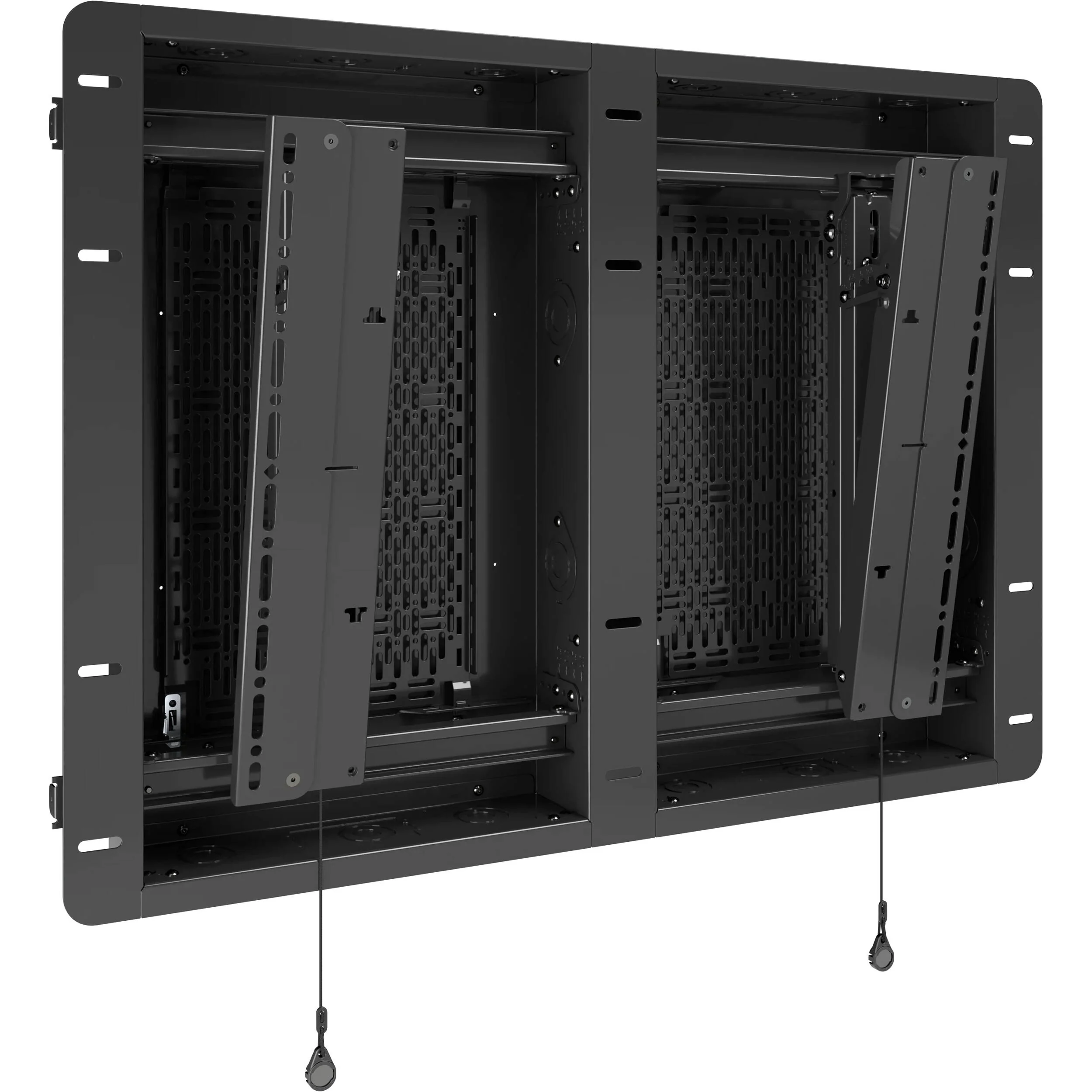 Chief Tempo Flat Panel In-Wall Mount System (30 x 18 x 18", 1 RU) - Image 2