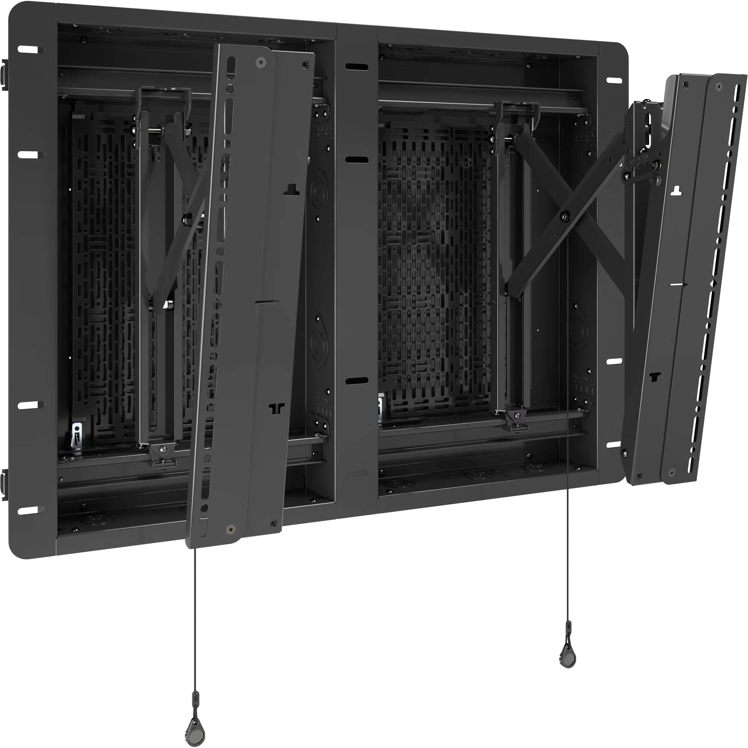 Chief Tempo Flat Panel In-Wall Mount System (30 x 18 x 18", 1 RU) - Image 4