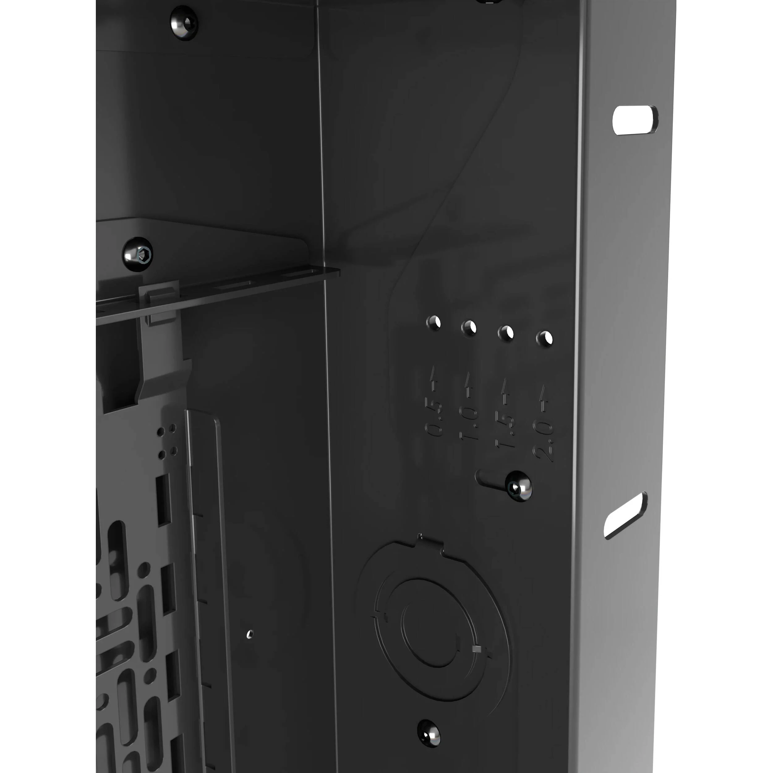 Chief Tempo Flat Panel In-Wall Mount System (30 x 18 x 18", 1 RU) - Image 5