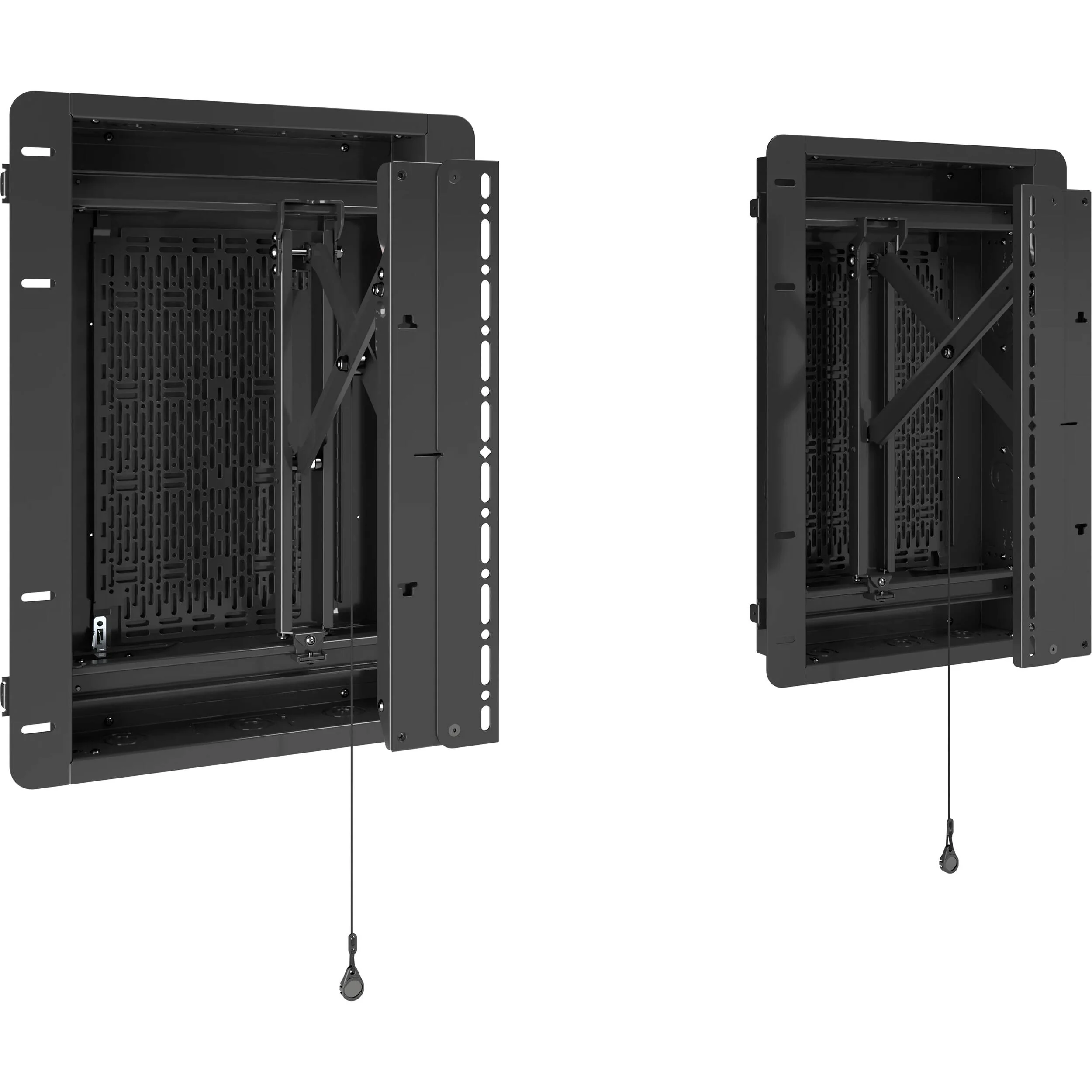 Chief Tempo Flat Panel In-Wall Mount System (30 x 18 x 18", 1 RU) - Image 7
