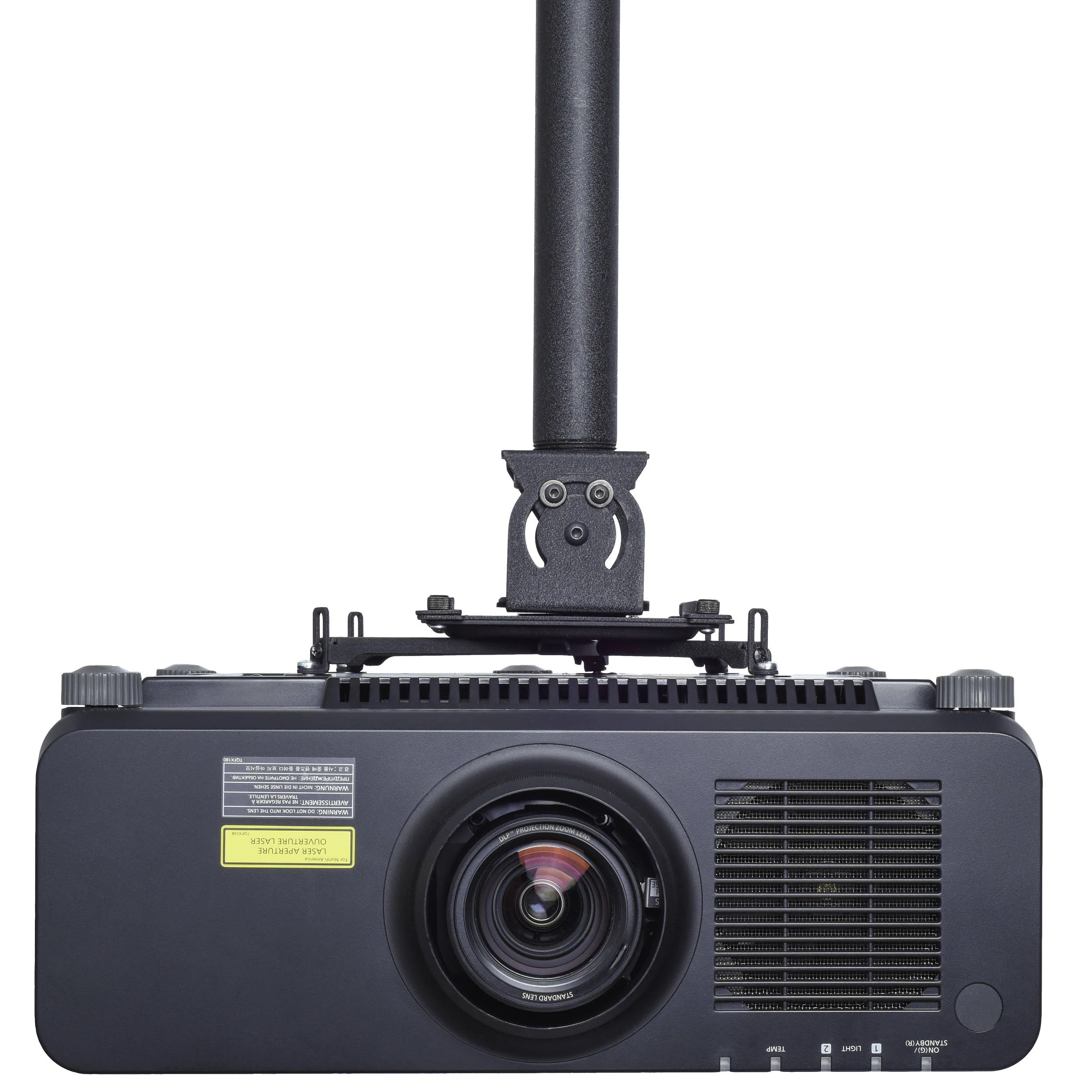 Chief VPAU Vertical/Horizontal Universal Projector Ceiling Mount (Black) - Image 5