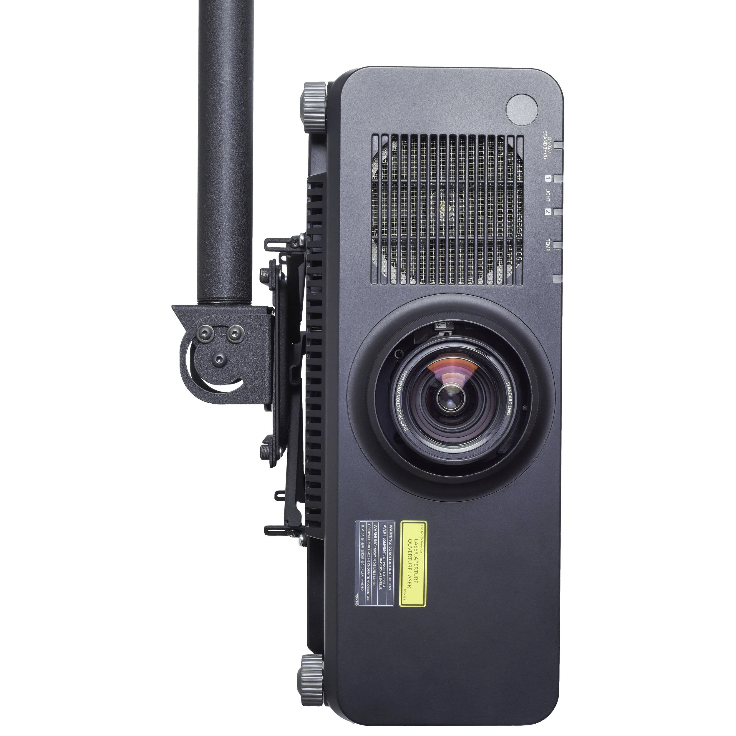 Chief VPAU Vertical/Horizontal Universal Projector Ceiling Mount (Black) - Image 6