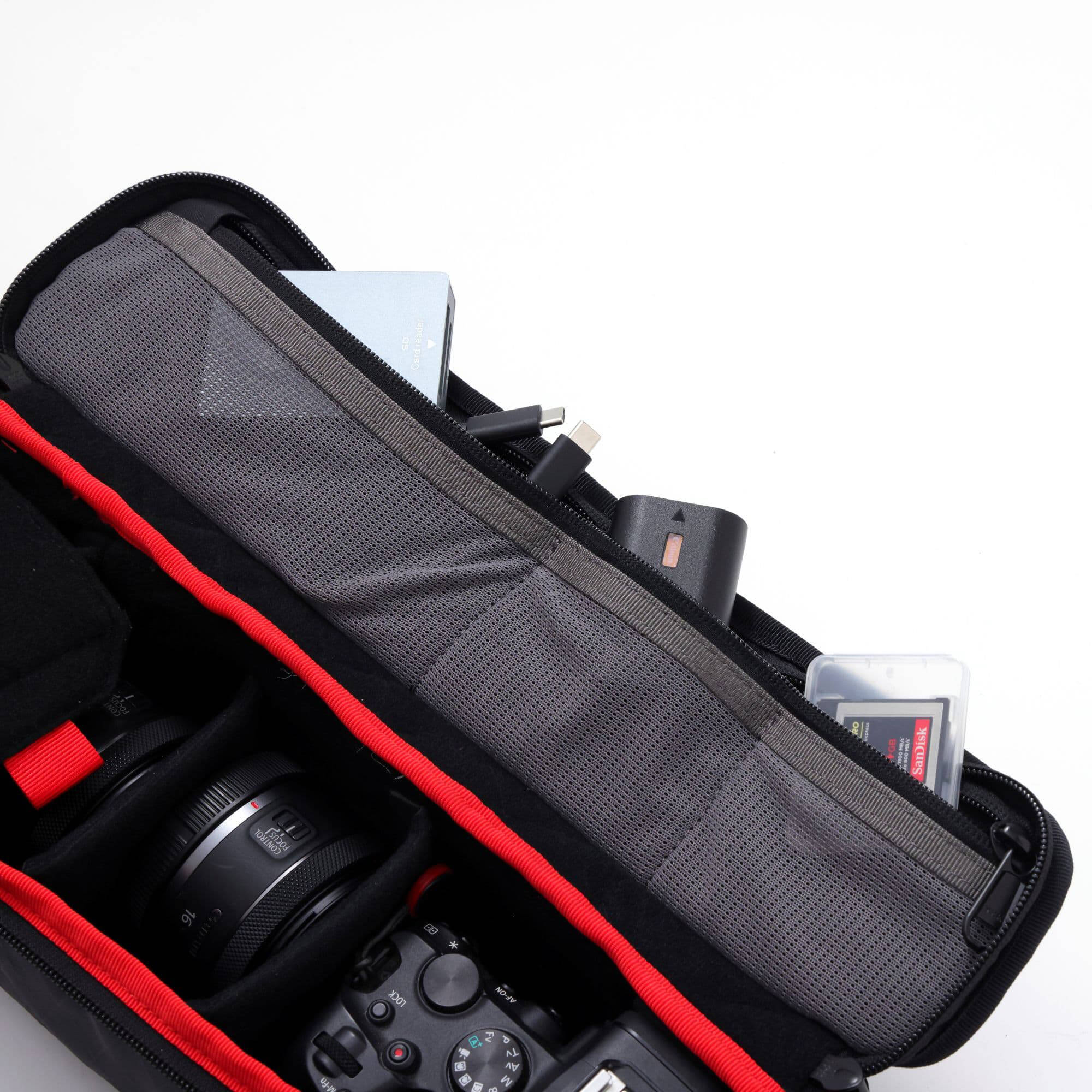 Chrome Industries Kadet Photo Insert (Black X) - Image 6