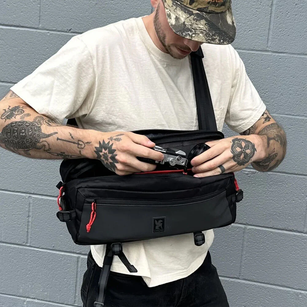 Chrome Industries Kadet Photo Insert (Black X) - Image 7