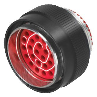CINCH CONNECTIVITY SOLUTIONS CN0966B18G31SNY040 Circular Connector, CN Series, MIL-DTL-26500 Series, Straight Plug, 31 Contacts