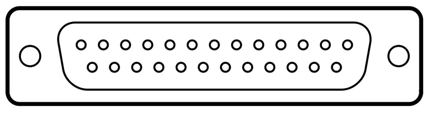 CINCH CONNECTIVITY SOLUTIONS FDBB-25S1AENT2/1-LF D Sub Connector, Right Angle, Filtered, Receptacle, Cinch - FD, 25 Contacts, DB, Solder - Image 2