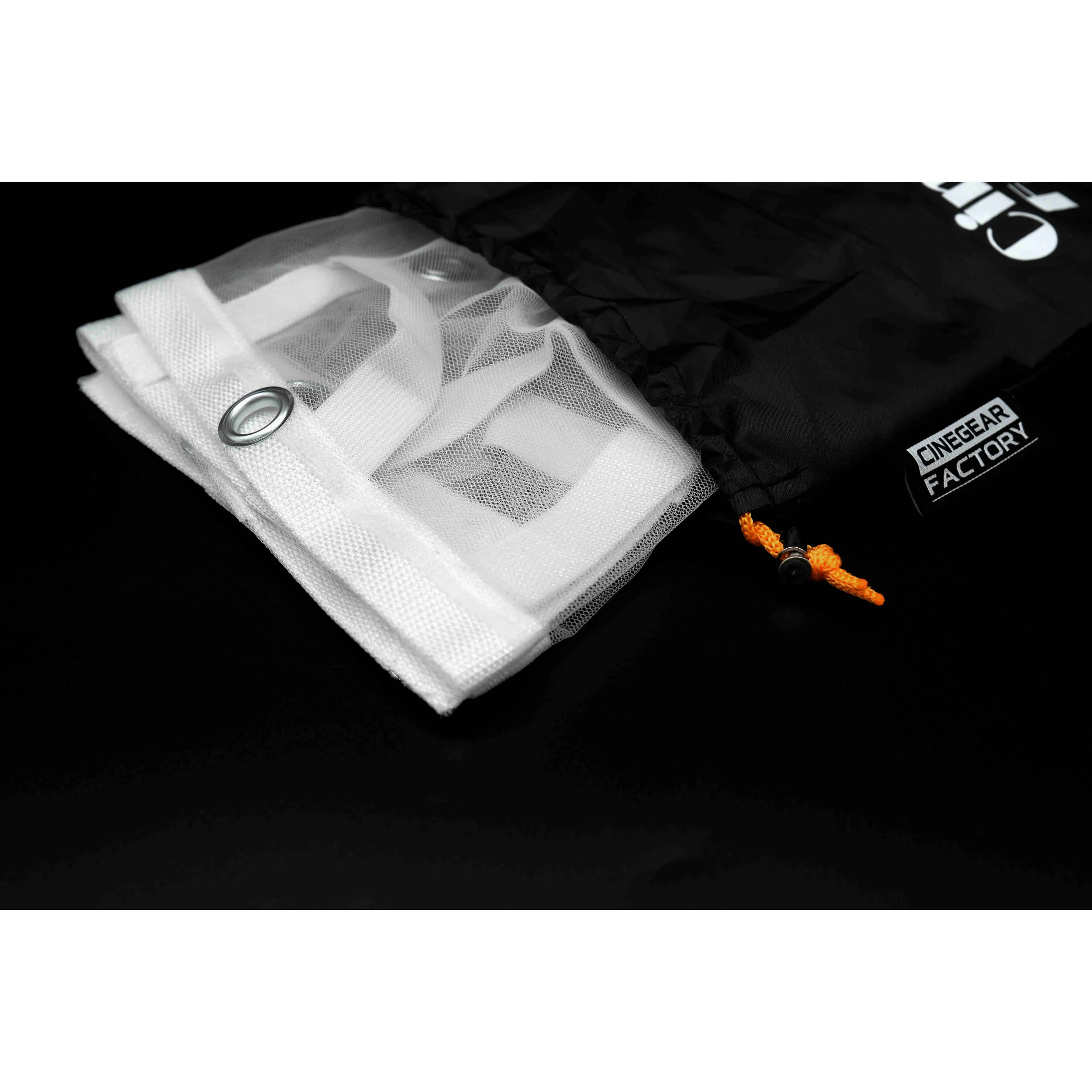 CineGearFactory White/Black Single Net Scrim (4 x 4') - Image 6