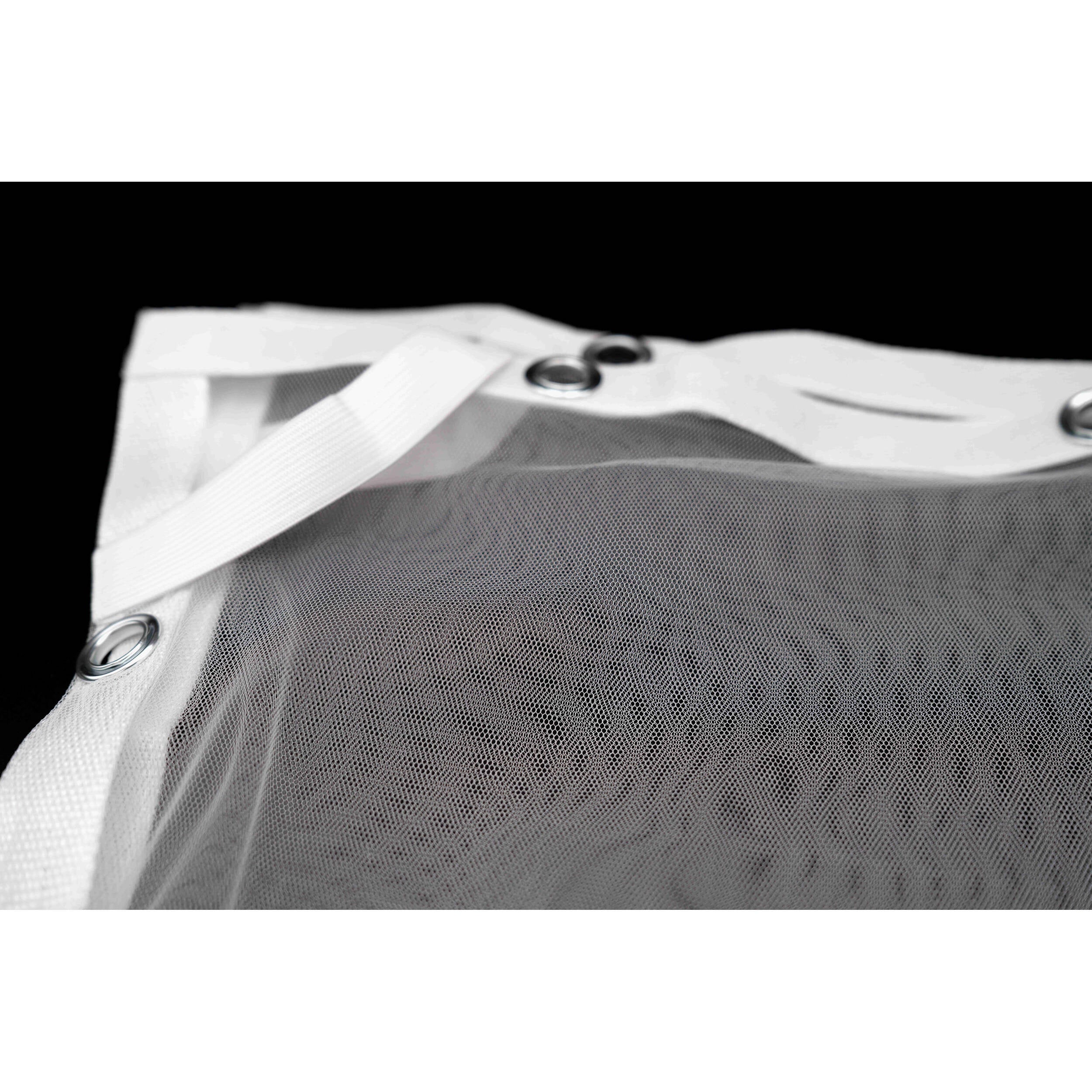 CineGearFactory White/Black Single Net Scrim (4 x 4') - Image 7