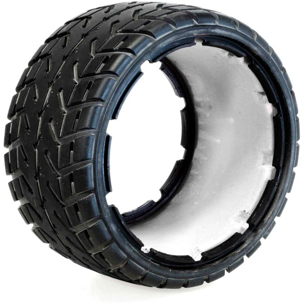 CINEGEARS Off-Road Tire Assembly for CINE RC Gimbal Cars (2.5" Tread) - Image 2