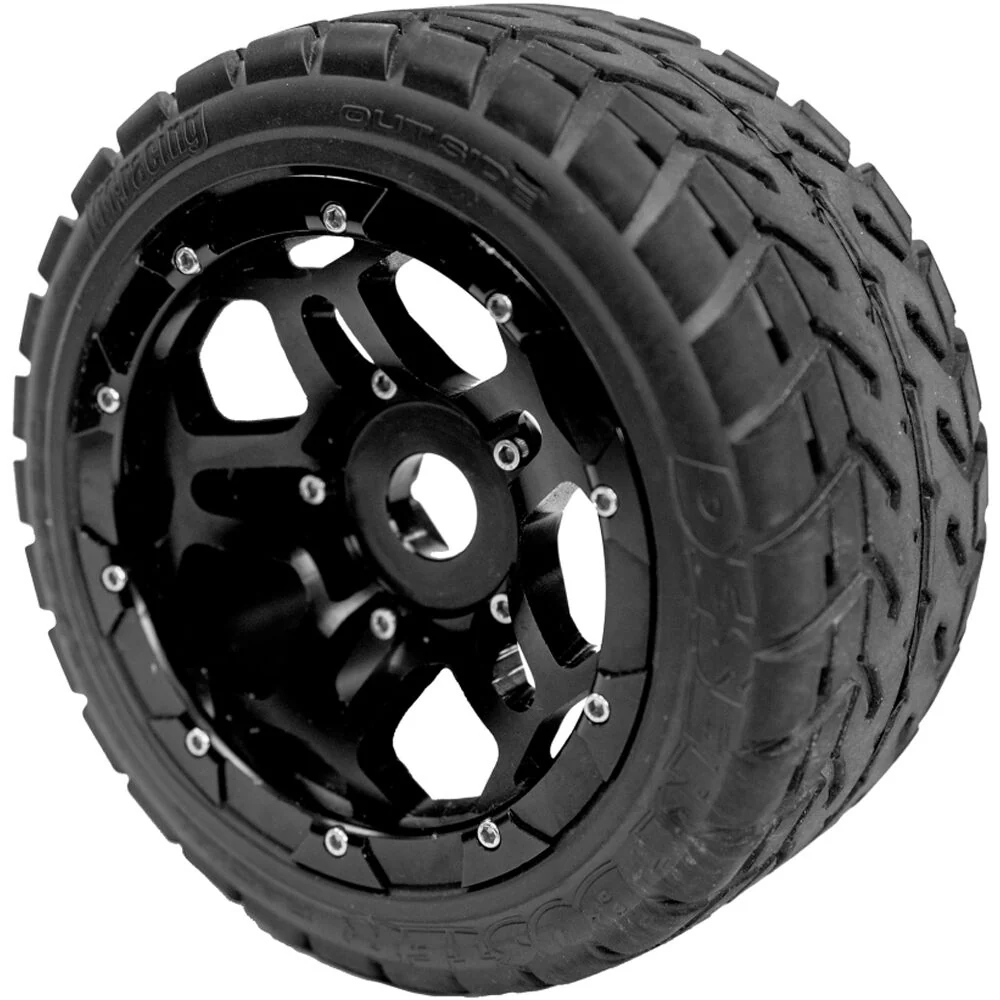 CINEGEARS Off-Road Tire Assembly for CINE RC Gimbal Cars (2.5" Tread) - Image 3