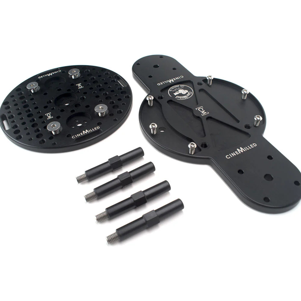 CineMilled 10" Rigging Suction Cup Upgrade Kit - Image 4