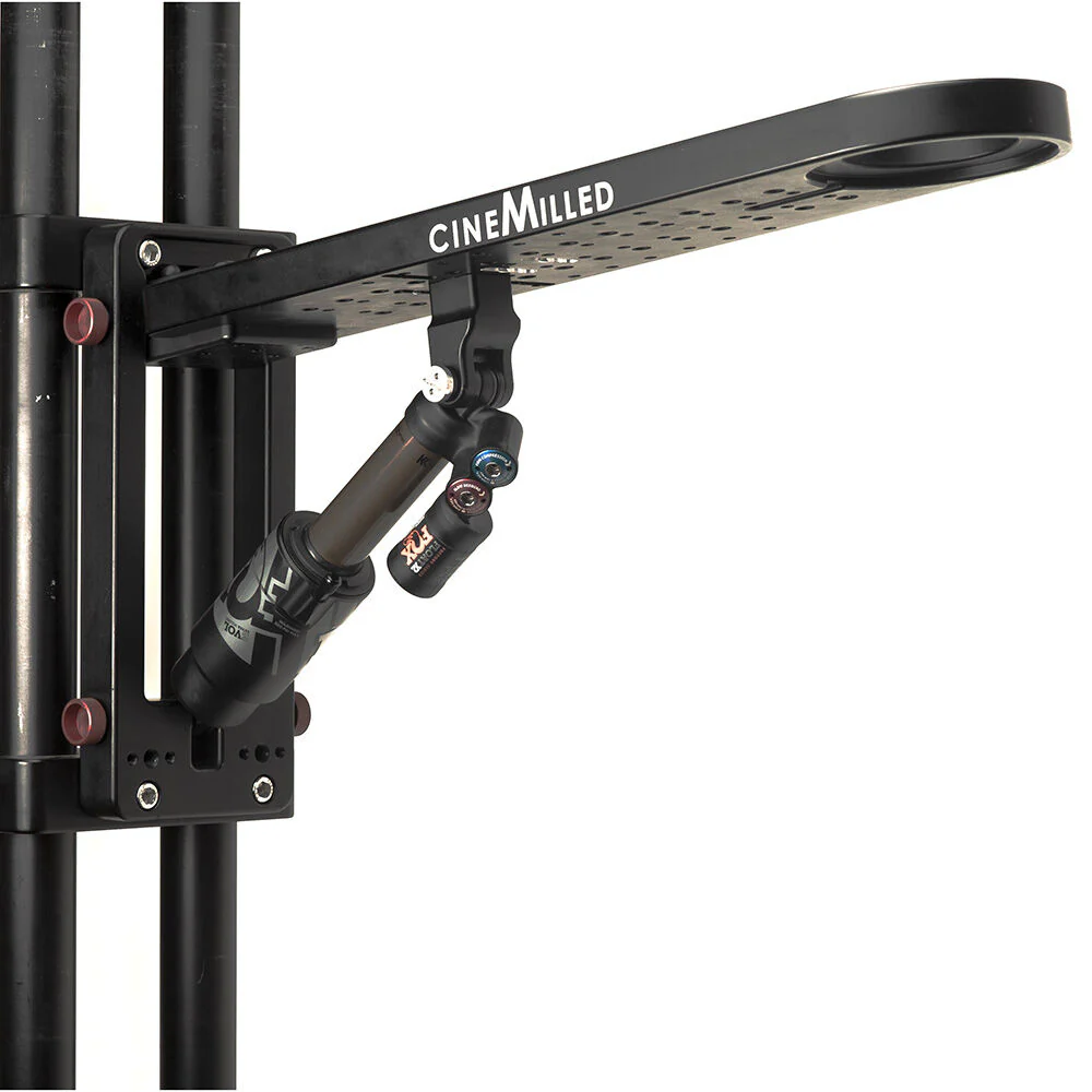 CineMilled Action Arm with 1.25" Speedrail Triple Clamp - Image 2