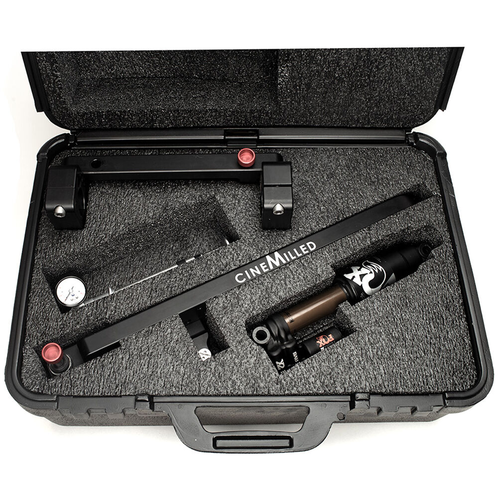 CineMilled Action Arm with 1.25" Speedrail Triple Clamp - Image 3