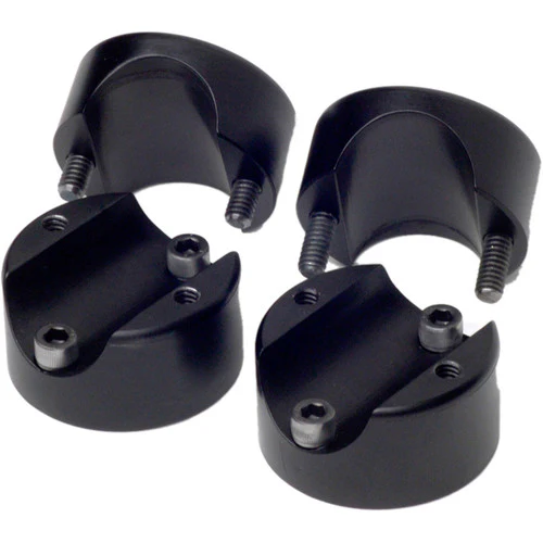CineMilled Ready Rig GS Spindle Mount 25mm to 30mm Clamp Adapter for MoVI Pro (Pair) - Image 2