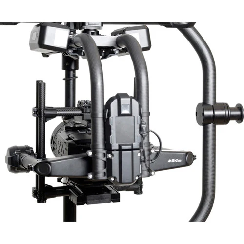 CineMilled Ready Rig GS Spindle Mount 25mm to 30mm Clamp Adapter for MoVI Pro (Pair) - Image 5