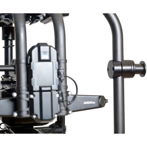 CineMilled Ready Rig GS Spindle Mount 25mm to 30mm Clamp Adapter for MoVI Pro (Pair) - Image 6
