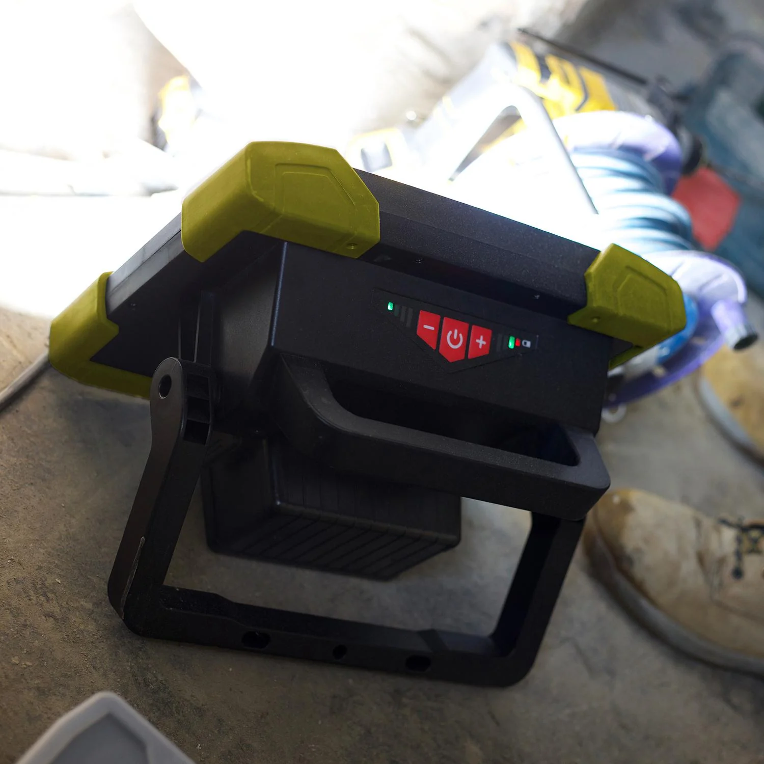 CK TOOLS T9741 Site Light, LED, 10000 lm, 18 V, 263 mm L GTIN UPC EAN: 5013969249583 - Image 5
