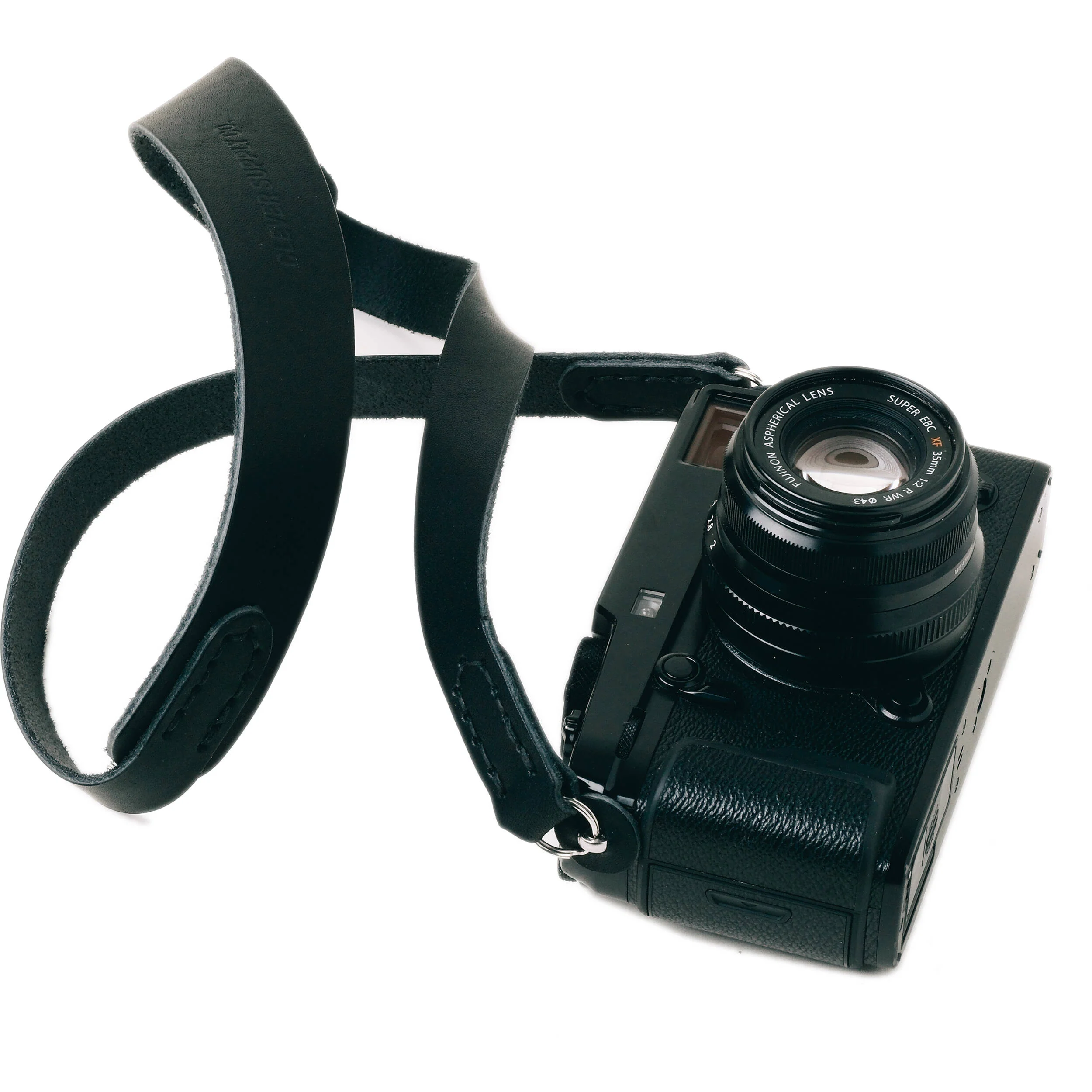Clever Supply Co. Traditional Camera Strap (Black, 40") - Image 2