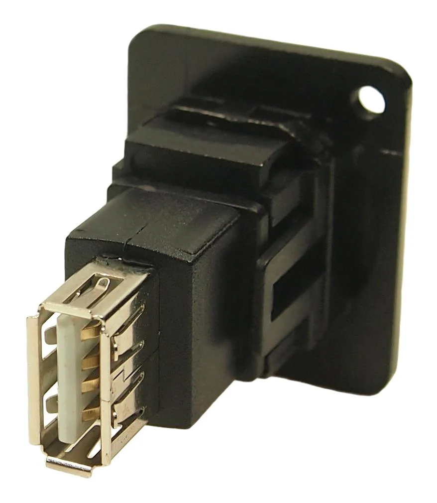 Cliff Electronic Components CP30207NM3B CP30207NM3B USB Adapter M3 Hole Type B Receptacle A 2.0 FT - Image 2