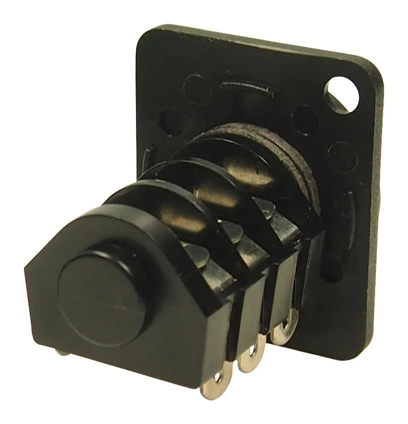 Cliff Electronic Components CP303080 Phone Audio Connector CSK Hole Stereo 3 Contacts Jack 6.35 mm Panel Mount - Image 2
