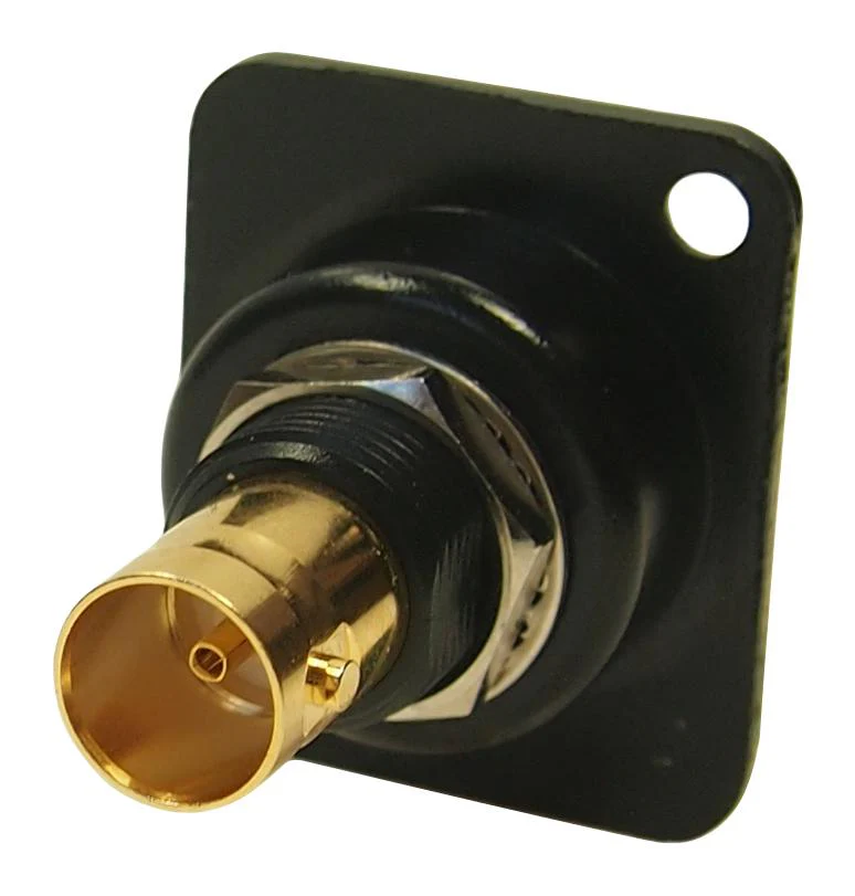 CLIFF ELECTRONIC COMPONENTS CP303112GMB RF / Coaxial Adapter, BNC, Jack, BNC, Jack, Straight Panel Adapter, 75 ohm - Image 2