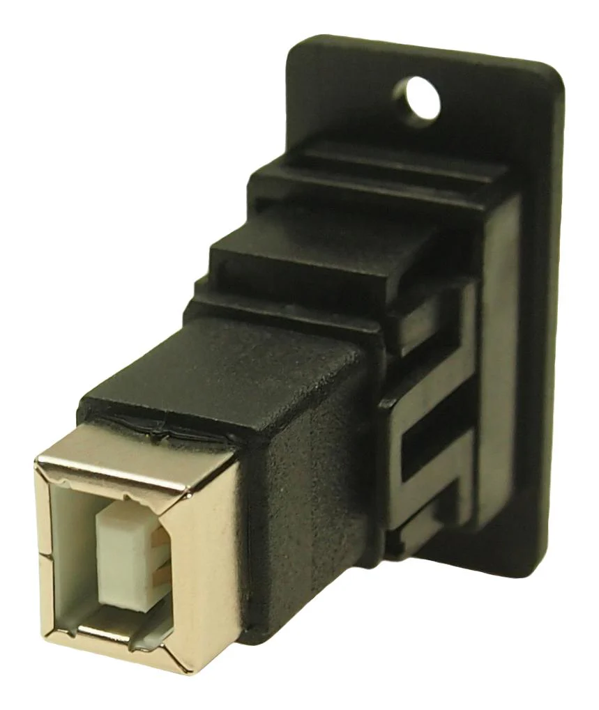 Cliff Electronic Components CP30609NX1 CP30609NX1 USB Adapter Type A Receptacle B 2.0 Slim Feedthrough - Image 2