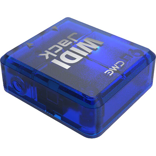 CME WIDI Jack Bluetooth MIDI Interface with 2.5mm TRS to 5-Pin DIN MIDI Cables - Image 5