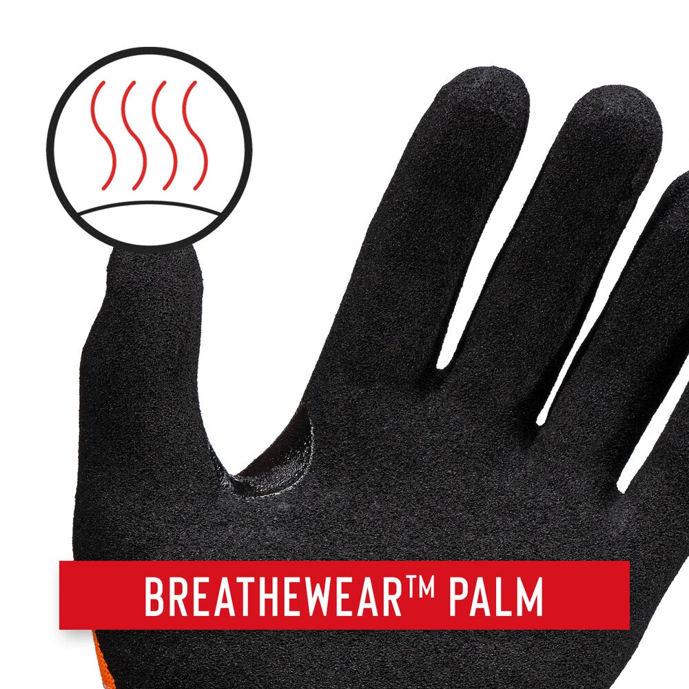COAST Crew SG400 Hi-Vis Glow Safety Gloves (X-Large) - Image 5
