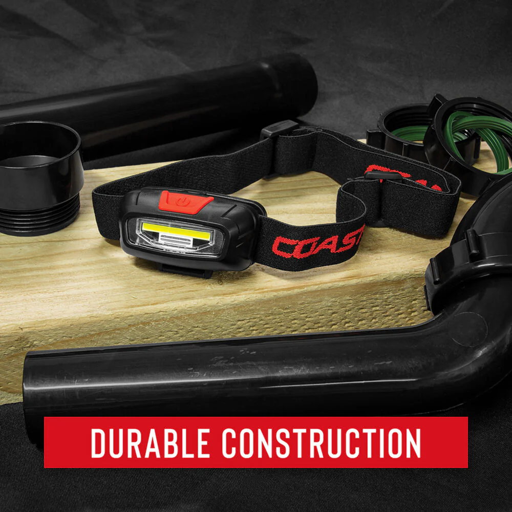COAST FL13R Rechargeable LED Headlamp (Clamshell Packaging) - Image 4