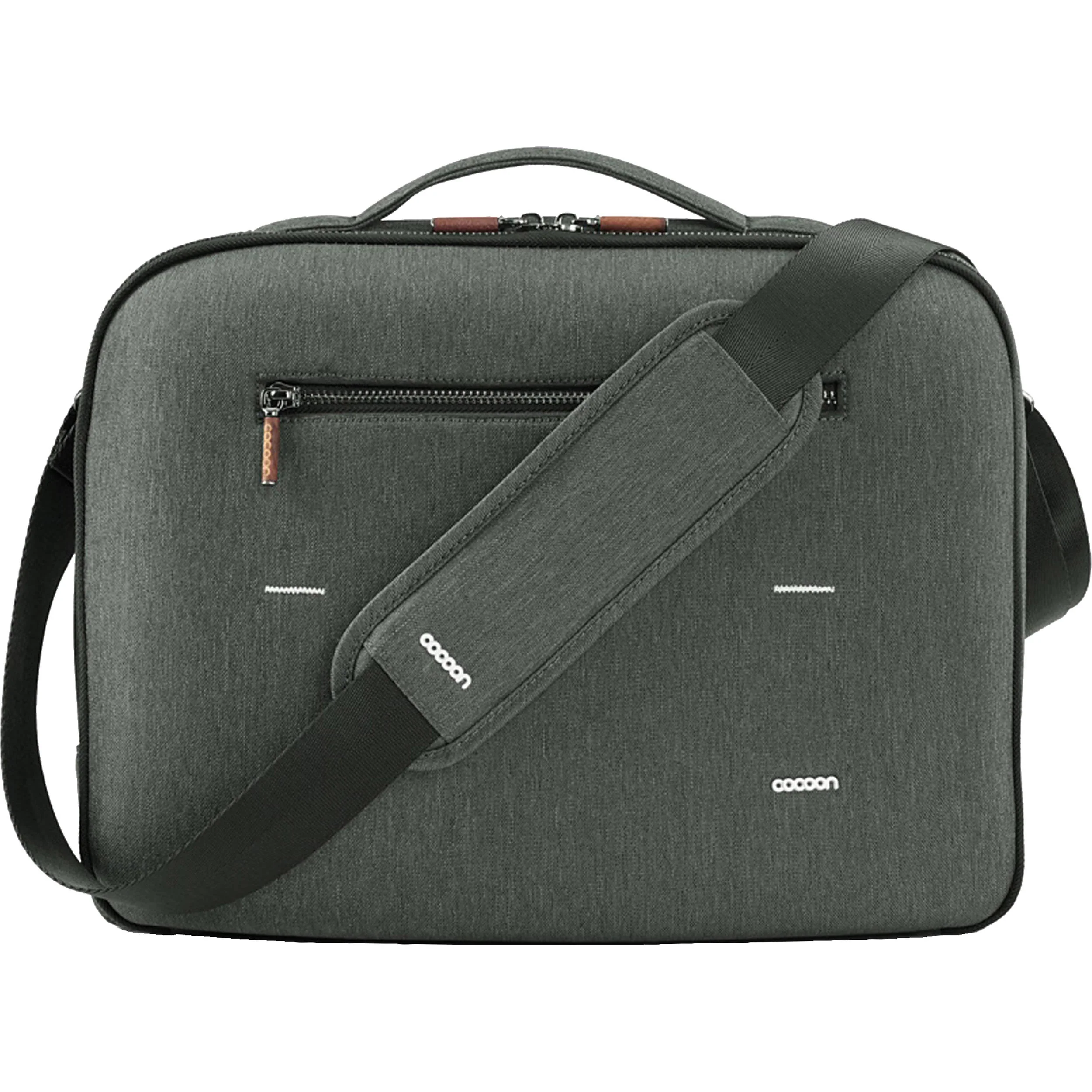Cocoon - GRID-IT! Graphite Brief for MacBook Pro / Laptop up to 13.3" (Graphite Gray) - Image 2