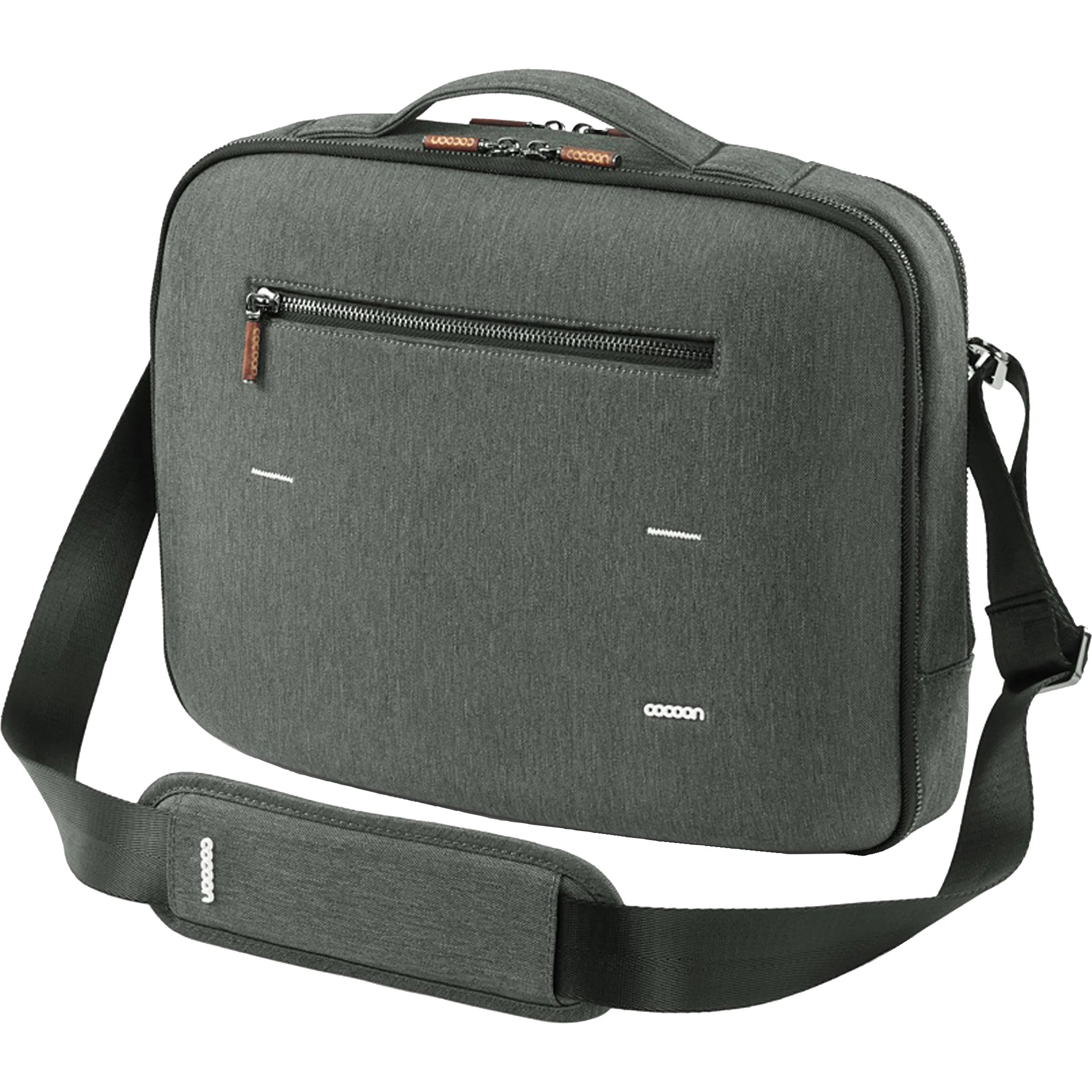 Cocoon - GRID-IT! Graphite Brief for MacBook Pro / Laptop up to 13.3" (Graphite Gray) - Image 3