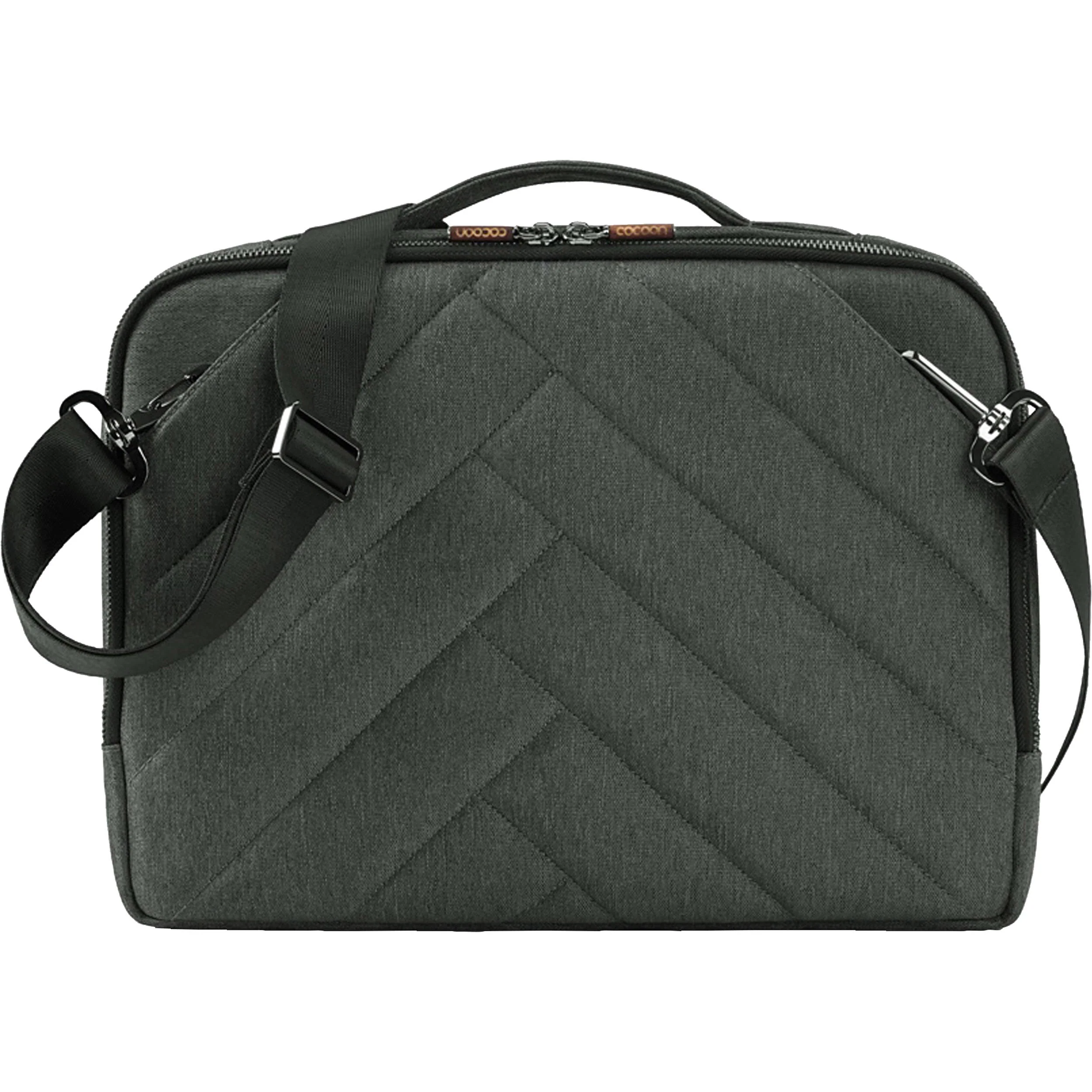 Cocoon - GRID-IT! Graphite Brief for MacBook Pro / Laptop up to 13.3" (Graphite Gray) - Image 5