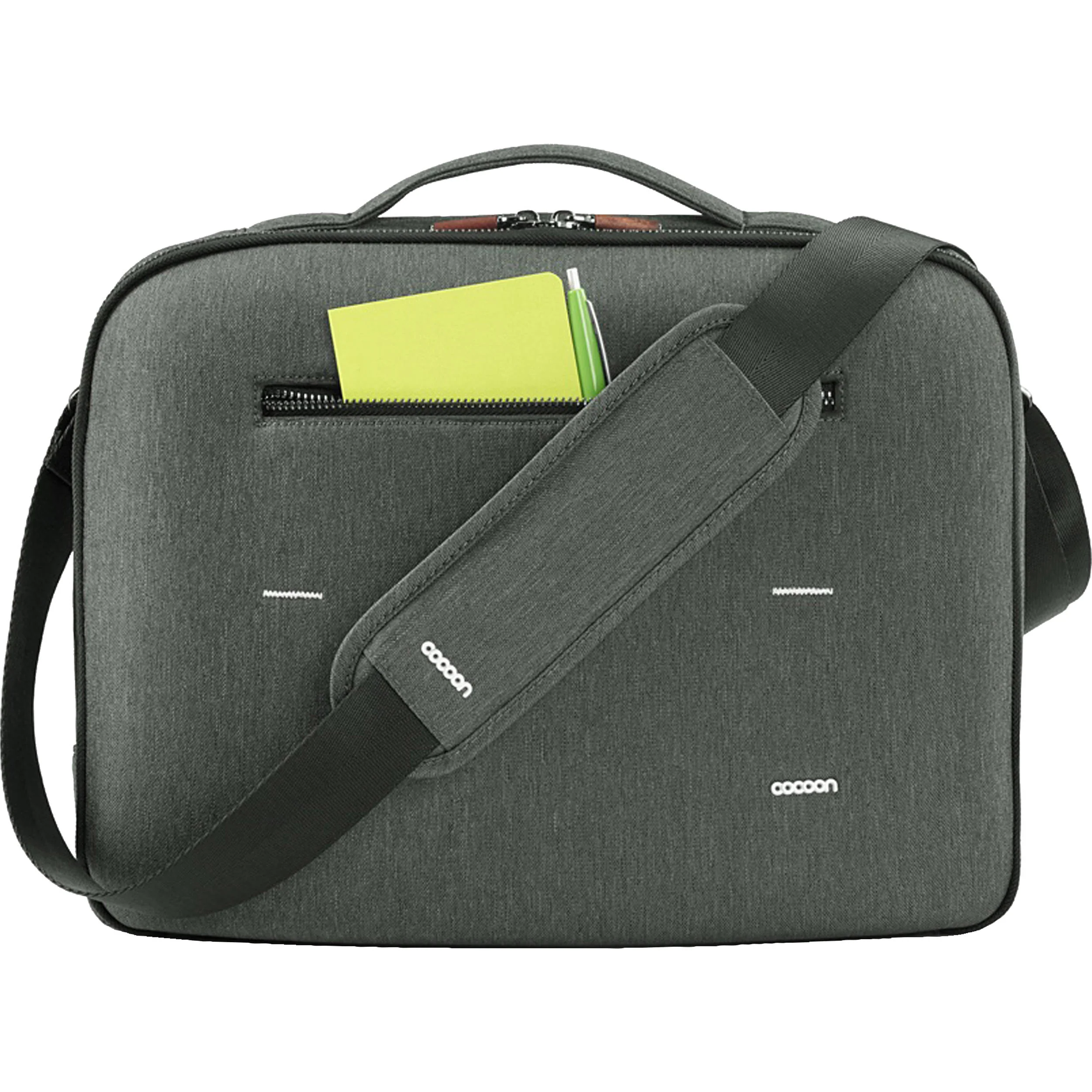 Cocoon - GRID-IT! Graphite Brief for MacBook Pro / Laptop up to 13.3" (Graphite Gray) - Image 6