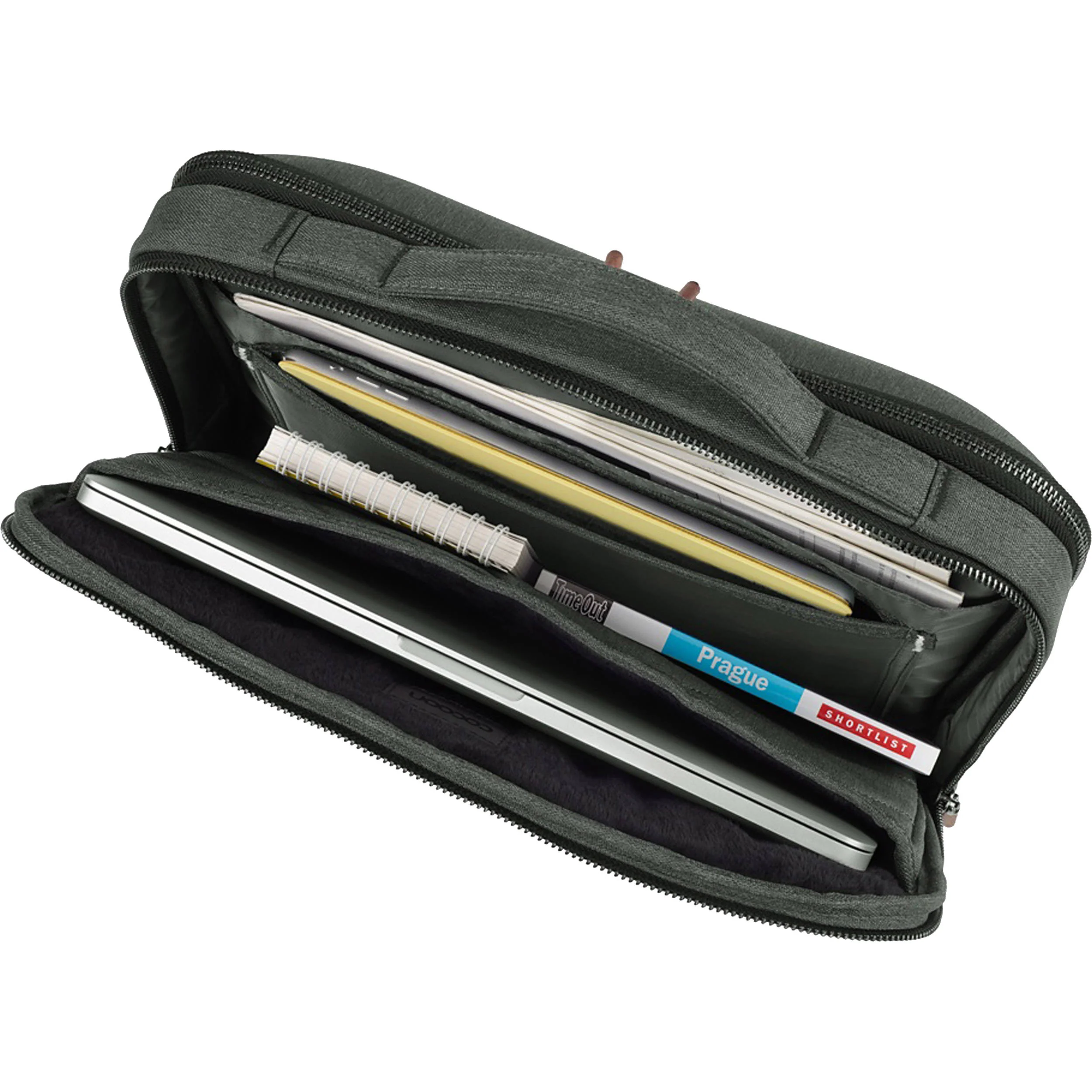 Cocoon - GRID-IT! Graphite Brief for MacBook Pro / Laptop up to 13.3" (Graphite Gray) - Image 8