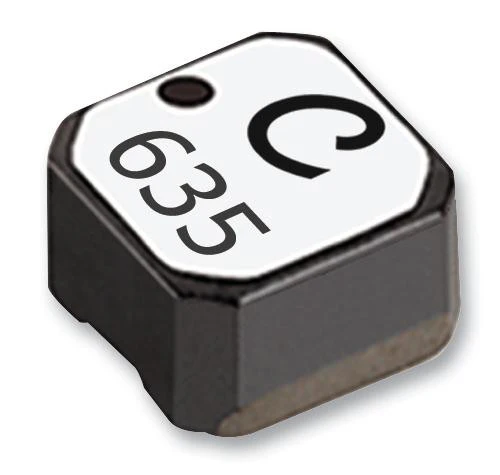 COILCRAFT LPS5030-222MRB Surface Mount Power Inductor, LPS5030 Series, 2.2 µH, 1.6 A, 3.1 A, Shielded, 0.057 ohm