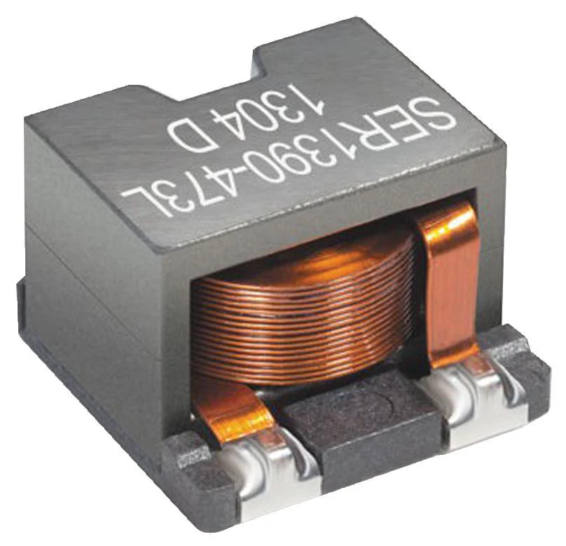 COILCRAFT SER1390-473MLB Surface Mount Power Inductor, SER1390 Series, 47 �H, 7.03 A, 2.8 A, Shielded, 0.0231 ohm