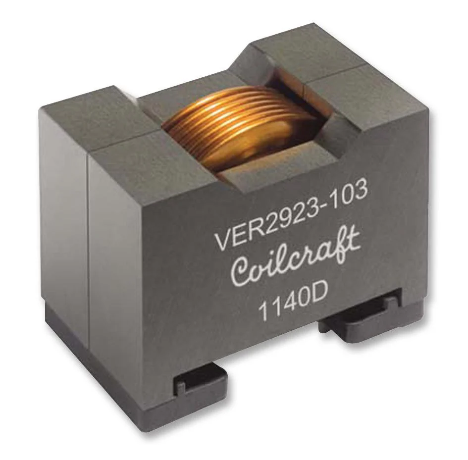 COILCRAFT VER2923-223KL Surface Mount Power Inductor, VER2923 Series, 22 �H, 26 A, 12.2 A, Shielded, 2600 �ohm