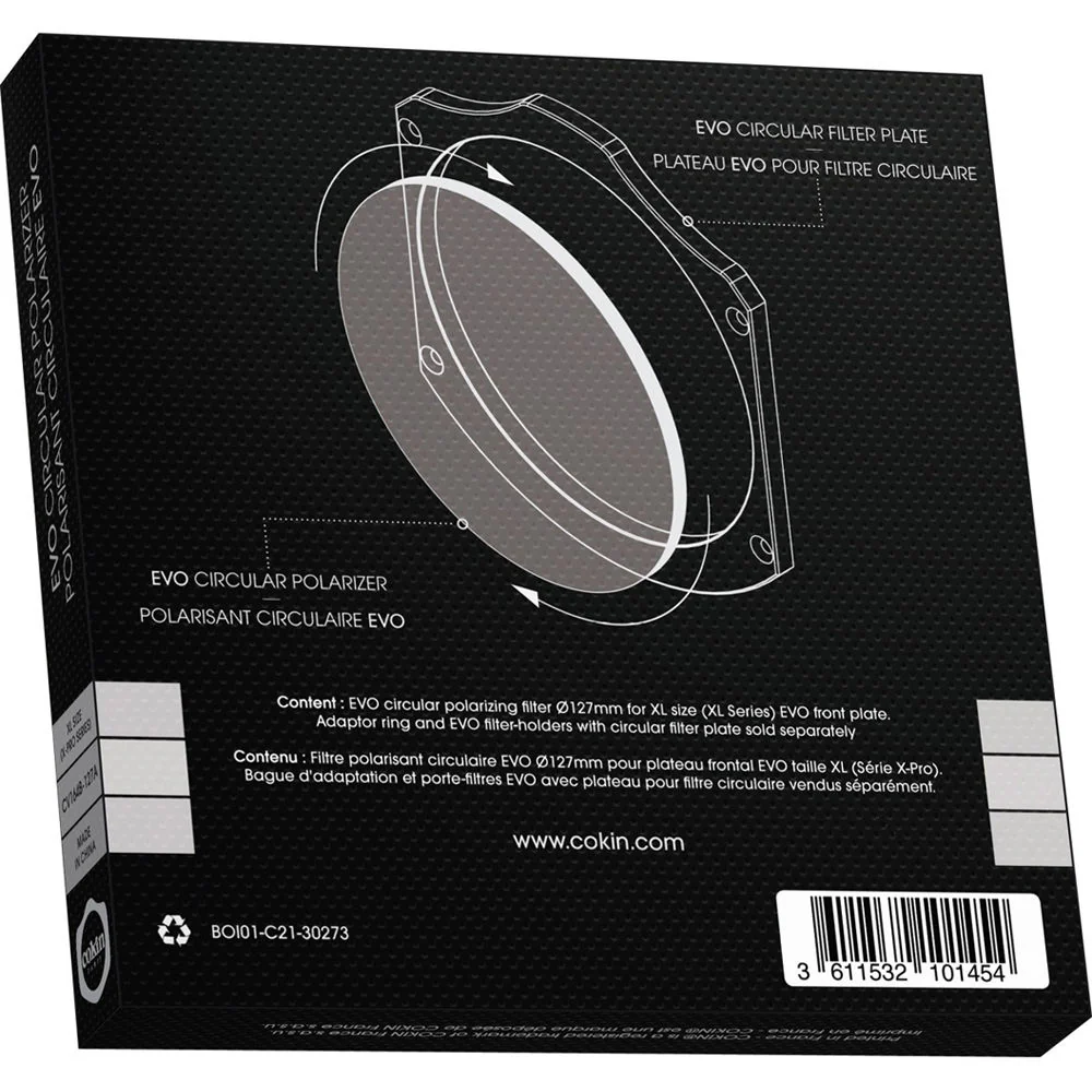 Cokin Evo XL 127mm Circular Polarizer Filter - Image 3