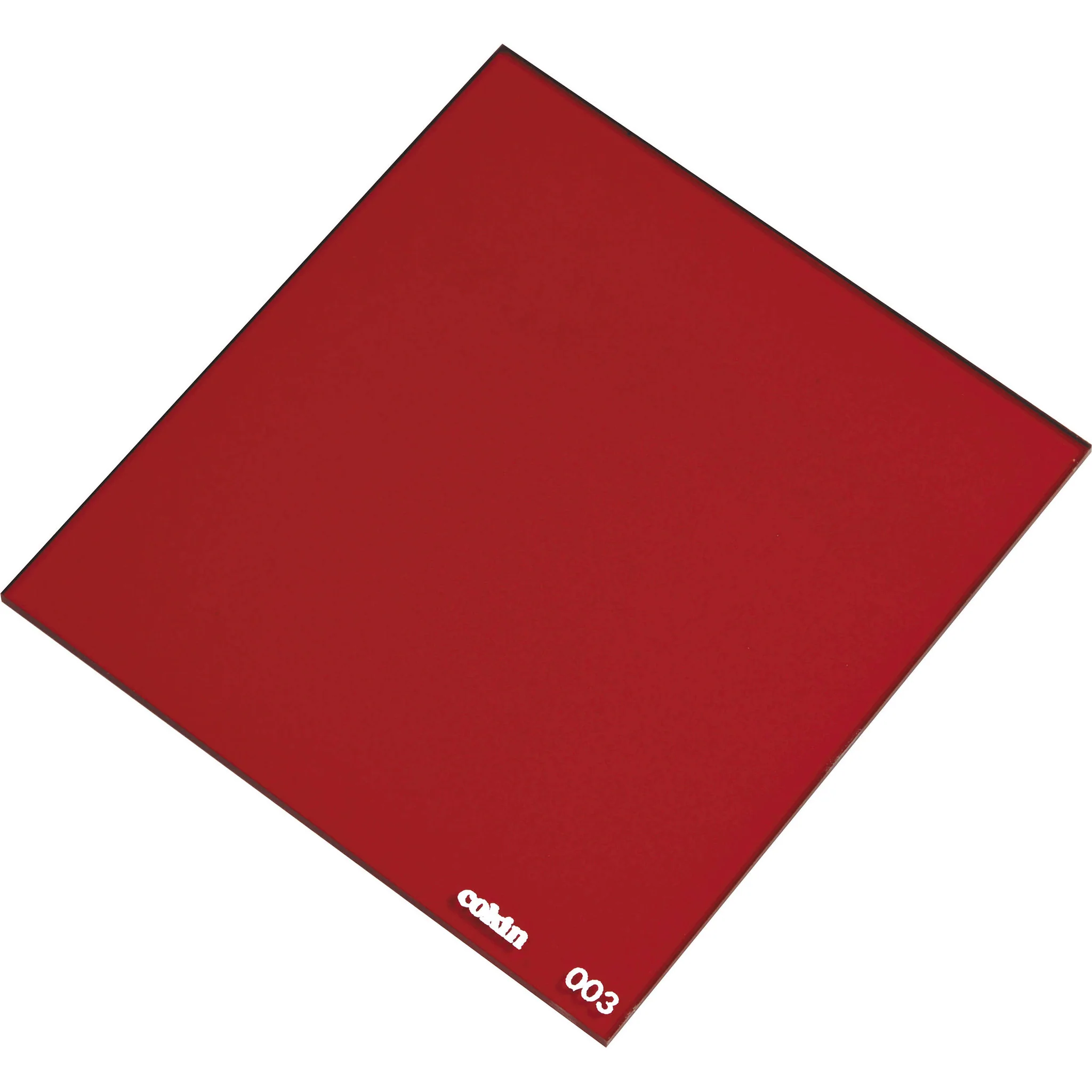 Cokin P003 Red Resin Filter for Black & White Film - Image 3