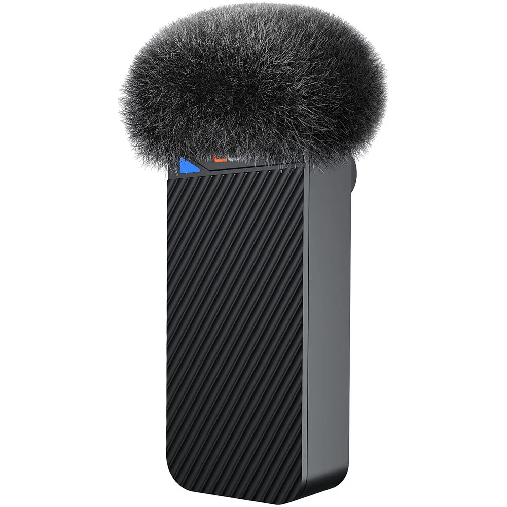 Comica Audio Vimo C3 Mini 2-Person Wireless Microphone System for Cameras Smartphones with 3.5mm (Black, 2.4 GHz) - Image 3